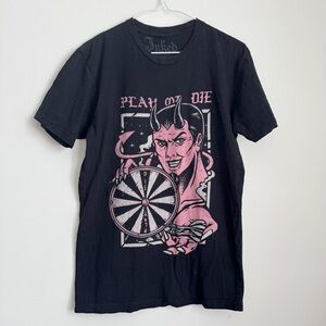 3/$10🍀 INKED | Play or Die Tee